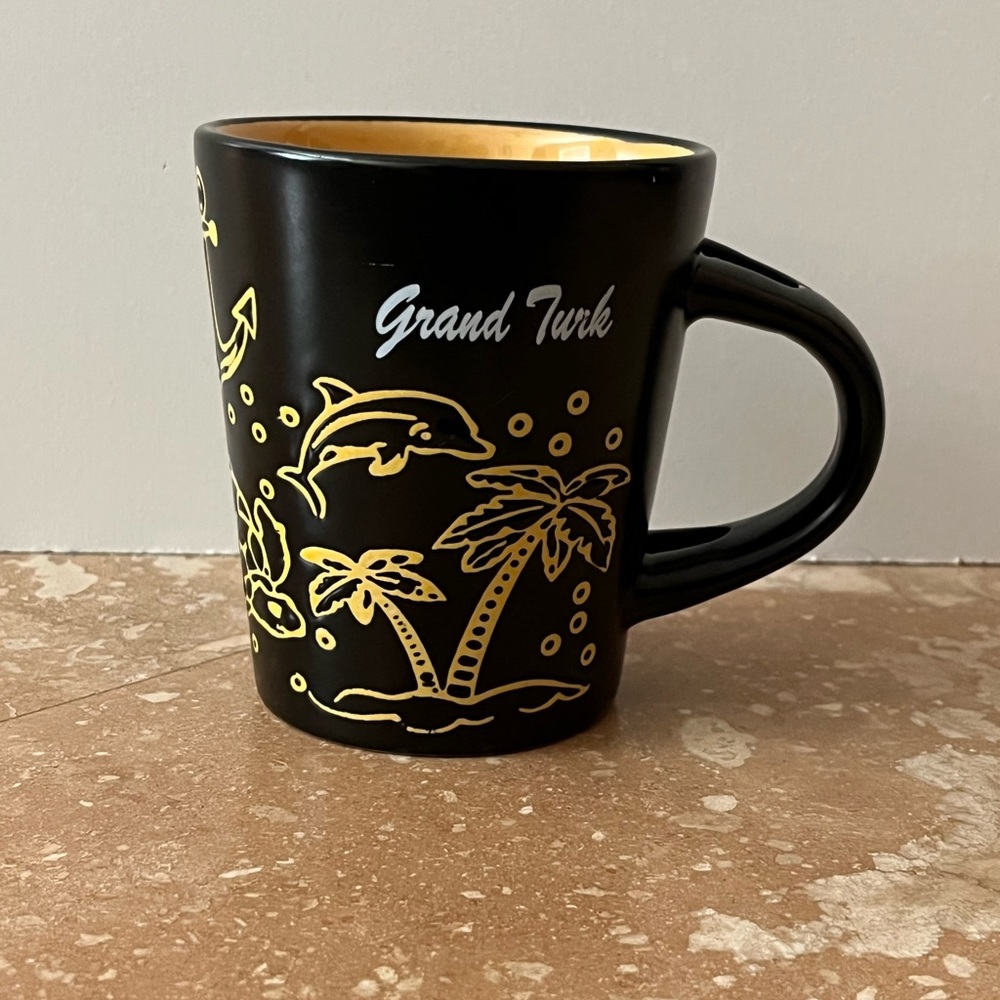 My Cafe Grand Turk Hand Crafted Coffee Tea Souvenir Mug